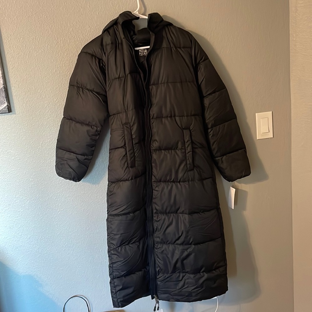 32 Degrees Women’s Shield Tech Maxi Poly-Fill Coat